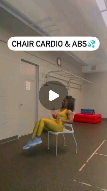 AfroGirlFitness.com on Instagram: "Beginner friendly chair workout👌🏽

👸🏽@yourjumpsuittrainer 
When you think of exercise, what comes to mind? We may often think of exercising as heavy weight-lifting in a gym or going for a run, but vigorous physical activity isn’t the only way to reap the benefits of exercise.

Believe it or not, you can get effective exercise whether it’s from your office, the comfort of your own home or in a class format, chair exercises are a great low-impact way to incorporate movement into your routine. Most people can burn 120 to 250 calories in a 32-minute session, and with weights or resistance bands the calorie burn is even more.

👉🏾Work through each routine for 30 secs and repeat 3X.
#Afrogirlfitness" Chair Workout, Cardio Abs, Calorie Burn, Heavy Weight Lifting, Chair Exercises, Benefits Of Exercise, Resistance Bands, Physical Activity, A Gym