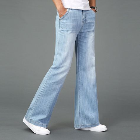 Boot cut denim