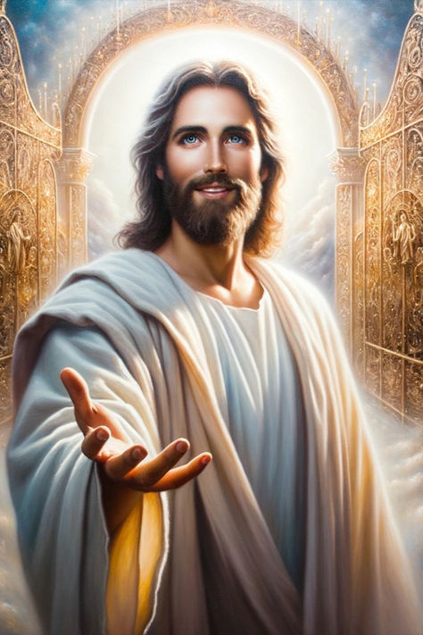 Jesus wallpaper art, Jesus art, Jesus aesthetics Jesus Smiling, Jesus Crist, مريم العذراء, Jesus Christ Painting, Jesus Artwork, Jesus Christ Artwork, Prayer For The Day, Jesus Photo, Jesus Christ Art