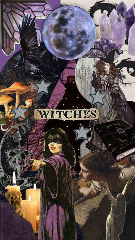 90s Witch Aesthetic Wallpaper, Witchy Profile Picture, Witchy Desktop Wallpaper, Witchcore Wallpaper, Witchy Posters, Witchy Background, Witchy Artwork, Whimsical Wallpaper, Witch Wallpaper