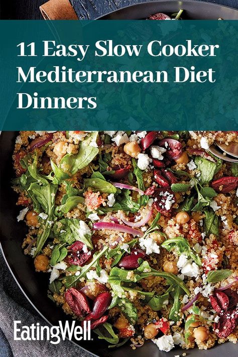 Healthy Mediterranean Crockpot Recipes, Medeteranian Recipes Crockpot, Mediterranean Crockpot Chicken Recipes, Mediteranean Diet Crockpot Recipes, Meditterean Crockpot Recipes, Healthy Crop Pot Recipes, Gallbladder Recipes Crockpot, Whole Food Slow Cooker Recipes, Mediteranean Diet Crockpot