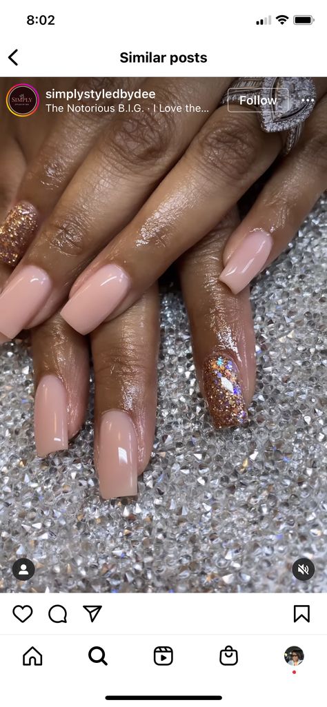 Natural Nails Winter Colors, Square Round Nails Acrylic, January Nail Designs New Years 2024, Nail Ideas For Vacation, Acrylic Nail Designs For Winter, Square Oval Nails, January Nail Designs, Toe Nail Color, Squoval Nails