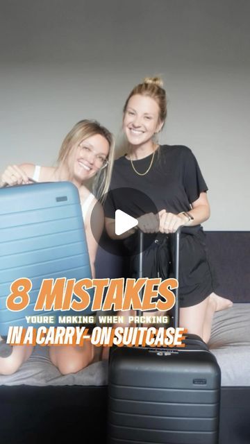 Carry On Only, Carry On Packing Hacks, How To Pack A Carry On, Carry On Only Packing List, Travel Carry On Essentials, Carryon Packing Tips, Carryon Packing, Carryon Luggage, Carry On Essentials