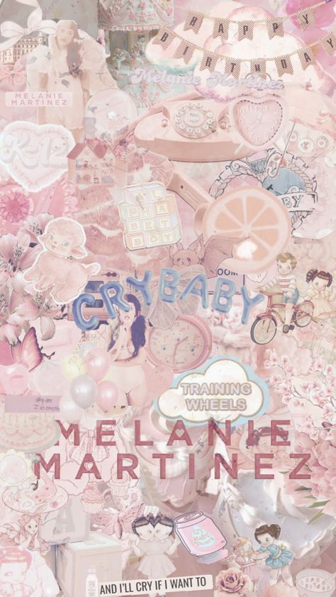 Collab with @purpleman132203 go look at their sick shuffles🖤🖤 #wallpaper #music #pink #pastel #melaniemartinez #crybabyalbum Melanie Martinez K 12 Wallpaper, Cry Baby Album, Portal Wallpaper, Mealine Martinez, Halloween Desktop Wallpaper, K-12 Melanie Martinez, Melanie Martinez Drawings, Melanie Martinez Photography, Walpaper Hello Kitty