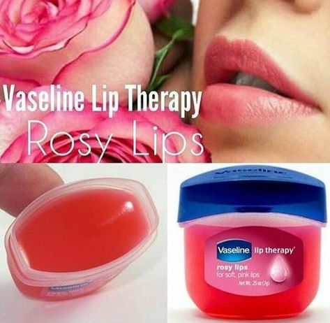 Lips Therapy, Vaseline Lip Therapy Rosy, Vaseline Rosy Lips, Vaseline Petroleum Jelly, Lip Balm Tin, Scented Lip Balm, Vaseline Jelly, Vaseline Lip Therapy, Lip Therapy