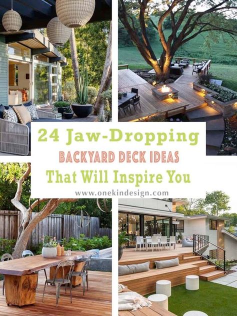 2 Tiered Deck Ideas, Outside Decks And Patios, 2 Tier Deck Ideas, Deck With Gazebo Ideas, 2 Level Deck Ideas, 2 Tier Deck, 2 Level Deck, Deck Furniture Ideas, Back Deck Designs