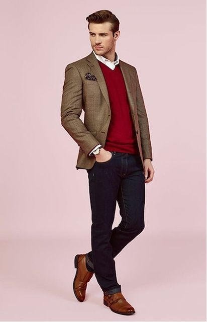 Blazer Cafe, Business Casual Outfits For Men, What Is Business Casual, Best Business Casual Outfits, Best Casual Shirts, Men's Business Outfits, Formal Men Outfit, Mens Fashion Business Casual, Smart Casual Men