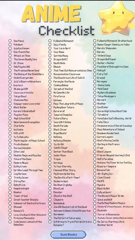 List Of Anime To Watch, Anime Challenge List, Anime Watch List Challenge, Romance Anime Checklist, Anime Checklist To Watch 100, Anime Checklist Challenge, Aesthetic Anime To Watch, Anime You Should Watch, Anime Checklist To Watch