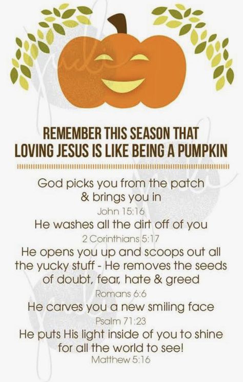 Pumpkin Salvation Story, Christian Carving Pumpkins Ideas, M&m Bible Lesson, Sunday School Pumpkin Lesson, Thanksgiving Kids Church Lesson, Pumpkin Children's Church Lesson, Christian Fall Activities, Pumpkin Christian Craft, Being A Christian Is Like A Pumpkin