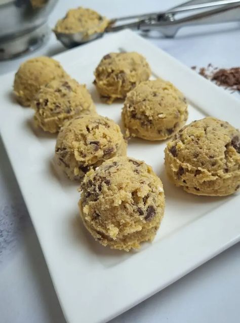 Cookie dough - recette facile Cookie Dough, Cookies Et Biscuits, Biscuits, Dough, Dessert