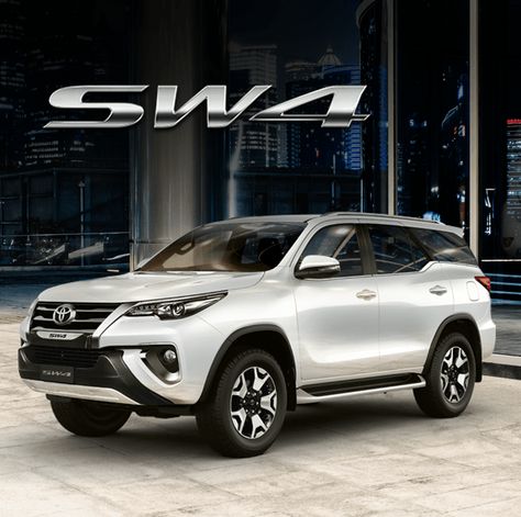 Toyota SW4 Toyota Suvs, Toyota Sw4, Toyota Runner, White Toyota, Hilux Sw4, Classic Car Photography, Toyota Dealership, Toyota Rav4 Hybrid, Toyota Suv