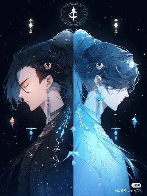 Anime Gemini Wallpaper: Discover Twin-themed Delights for Your Screen Gemini Wallpaper, Anime Vibe, Best Wallpaper Hd, Photography Collage, Digital Experience, Zodiac Signs Gemini, Best Wallpaper, Art Diary, Zodiac Art