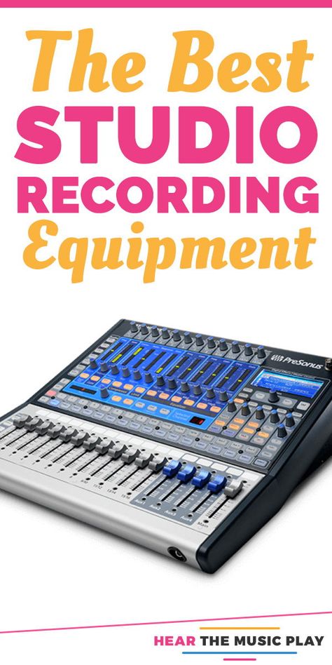 Lots of people think that recording music can only be done in a large professional studio. Not true. You can actually do a lot of quality recording on inexpensive equipment in your own home or on the go. Home Recording Studio Equipment, Recording Studio Equipment, Recording Music, Home Recording Studio, Lots Of People, Studio Equipment, Studio Recording, Recording Equipment, Music Studio