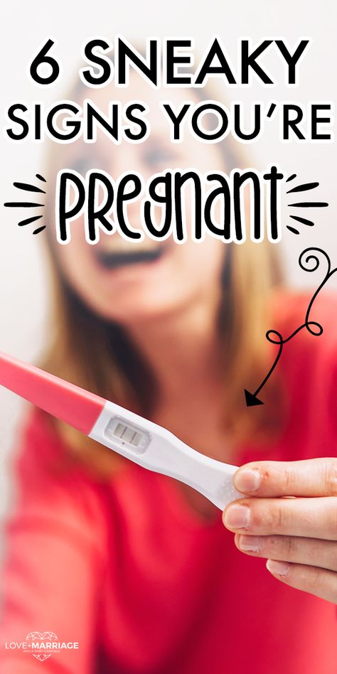 6 Sneaky Early Signs You're Pregnant - Love and Marriage Signs Your Pregnant, Super Early Pregnancy Signs, Finding Out Your Pregnant, Fertility Tips, Early Pregnancy Signs, Natural Fertility, Get Pregnant Fast, Pregnancy Signs, Real Mom