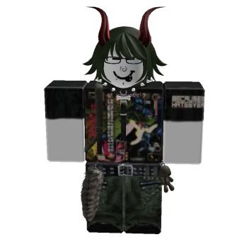 ( ✦ ) joey - Roblox Jester Roblox Avatar, Cheap R6 Roblox Avatars, Roblox Avatars Yabujin, Silly Roblox Avatars R6, Goth Roblox Avatar Ideas, Cool Roblox Avatars, Roblox Plush, Roblox Headless, Goth Roblox Avatars