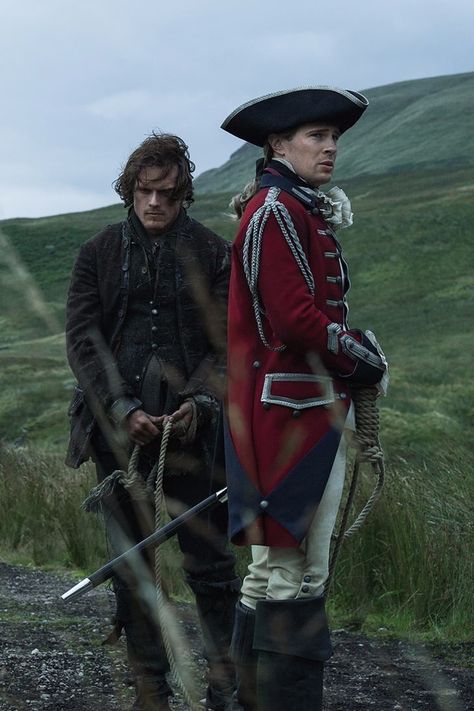 Outlander Lord John and Hector David Berry, Starz Tv Series, Outlander Claire, Jaime Fraser, Outlander Quotes, Lord John, Outlander Book Series, Outlander 3, Outlander Casting