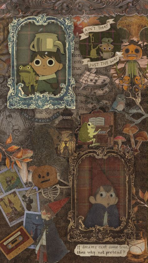 Spooky Cartoon, Over The Garden Wall, Halloween Fall, Fall Autumn, Halloween