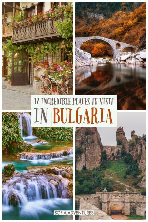 Bulgaria Itinerary, Travel Bulgaria, Balkans Travel, Eastern Europe Travel, Sofia Bulgaria, Zakopane, Beautiful Waterfalls, Incredible Places, Vilnius