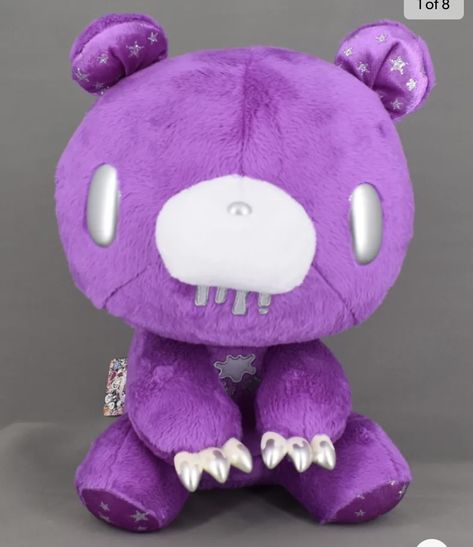 Purple Gloomy Bear, Hanyo Usagi, Ghost Bear, Gloomy Bear, Robot Concept, Stuffed Bear, Scene Outfits, Kumamoto, Robots Concept