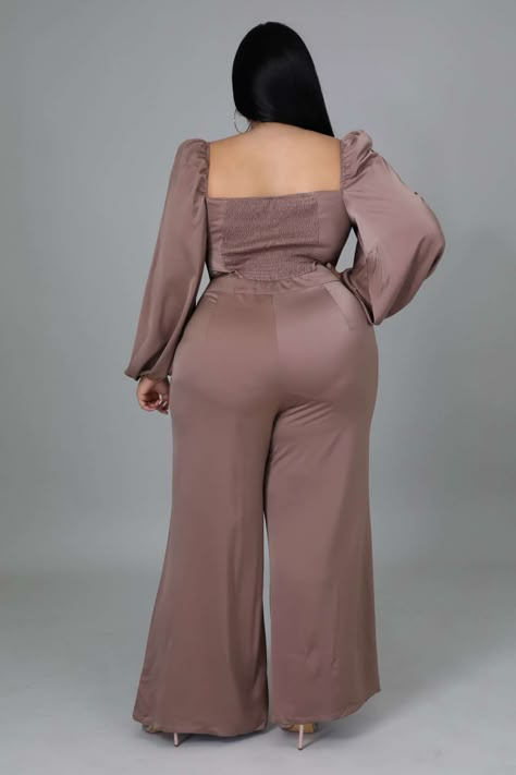 Prom jumpsuit long sleeve