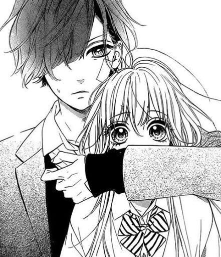 Possessiveness, don't touch her she's mine!! Manga Couple Mix Couples, Human Drawings, Couple Reference, Image Couple, Manga Wall, Wattpad Book, Boy Drawing, Monochrome Art, Manga Couple