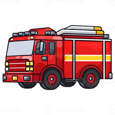 fire truck cartoon ai generative Fire Truck Cartoon, Fire Truck Clipart, Truck Cartoon, Red Chrome Nails, Red Chrome, Children Book, Red House, Car Cartoon, Fitness Models Female