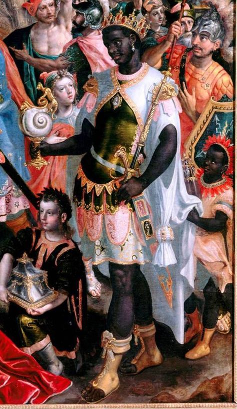 The Adoration Of The Magi, Brown People, Adoration Of The Magi, Black Glamour, Black Royalty, Arabian Art, Black Jesus, Afrique Art, African Royalty