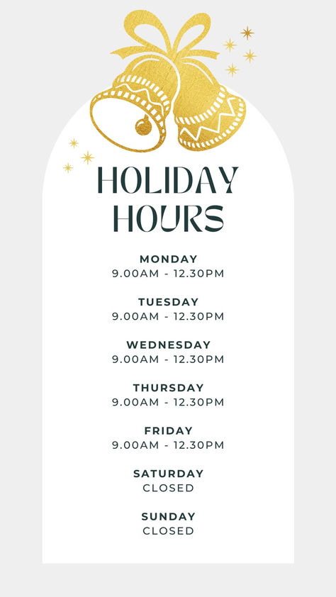 Gold Neutral Minimal Holiday Hours Christmas Instagram Story Christmas Instagram Story, Modern Branding Design, Etsy Shop Branding, Christmas Instagram, Etsy Branding, Holiday Schedule, Christmas Program, Holiday Templates, Instagram Template Design