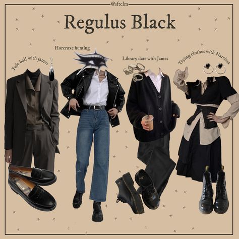 Ropa Shabby Chic, Academia Aesthetic Outfit, Hogwarts Outfits, Dark Academia Outfits, Dark Academia Style, Academia Outfits, Academia Style, Regulus Black, Aesthetic Fits