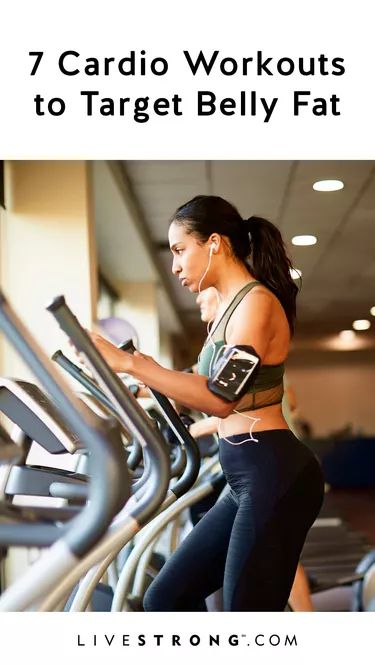 How to Lose Belly Fat With These 7 Cardio Workouts | Livestrong.com Cardio Machine Workout, Best Cardio Machine, Beachbody Workout, Blast Belly Fat, Loose Belly, Fat Burning Cardio, Cardio Workouts, Lower Belly Fat, Best Cardio