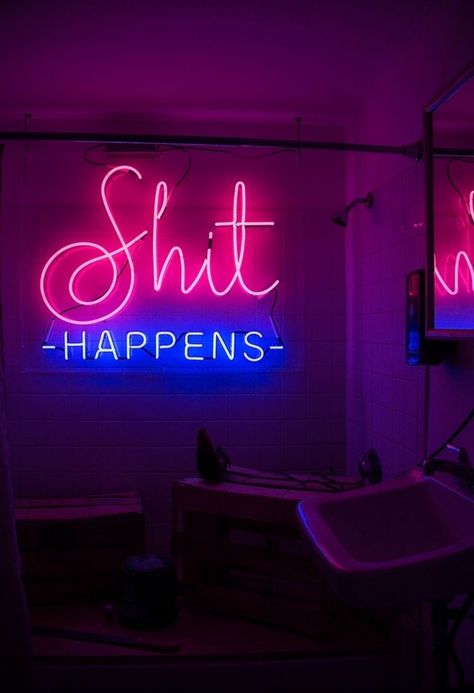 PINTEREST || ☆dalia☆ Neon Quotes, Inspirerende Ord, Neon Words, Bedroom Wall Collage, Random Aesthetic, Mood Wallpaper, Quotes About Photography, Neon Aesthetic, Neon Wallpaper