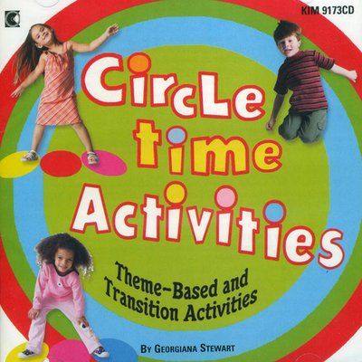 Kimbo Educational Circle Time Activities CD Transition Activities, Circle Time Songs, Hokey Pokey, School Supplies For Teachers, Circle Time Activities, Preschool Circle Time, Learning Time, Time Activities, Circle Time