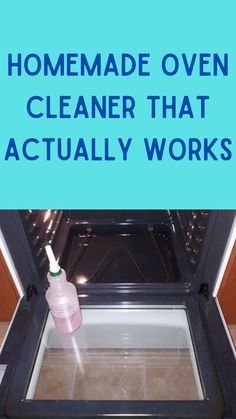 Oven Cleaner Diy, Diy Oven, Oven Cleaning Hacks, Homemade Oven Cleaner, Homemade Cleaning Supplies, Easy Cleaning Hacks, Diy Cleaning Solution, Homemade Cleaning Solutions, Oven Cleaner