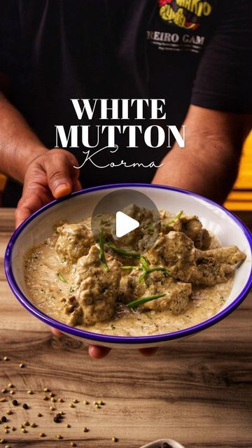 Meat Gravy, Mutton Korma, Mutton Recipes, Happy Cooking, Meat Lovers, Recipe Video, Food Videos, Meal Prep, Easy Meals