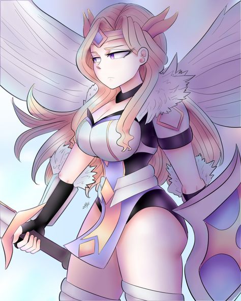 Freya Mlbb, Mlbb Fanart, Legend Wallpaper, Mobile Legend, Fit Body, Mobile Legends, Body Goals, Fan Art, Anime