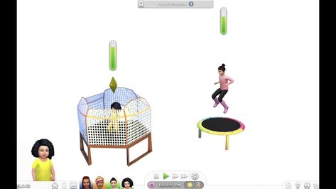 Kids Trampoline | PandaSama on Patreon Sims 4 Trampoline, Pandasama Mods, Sims 4 Toddler Toys Cc, Sims 4 Toddler Toys, Around The Sims 4, Los Sims 4 Mods, Furniture Cc, Sims Baby, Sims 4 Tsr