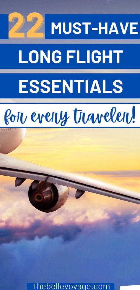 Long Flight Essentials, Airplane Travel Tips, Long Haul Flight Tips, Long Haul Flight Essentials, Red Eye Flight, International Travel Essentials, Flight Essentials, Flight Travel, Packing For Europe