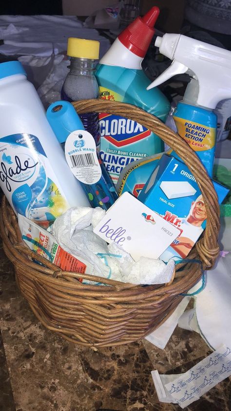 This is what an adult easter basket look like 🐇 Adult Easter Baskets, Adult Easter, Easter Basket Ideas, Toilet Bowl Cleaner, Bubble Wands, Toilet Bowl, Basket Ideas, Easter Basket, Cleaning Products