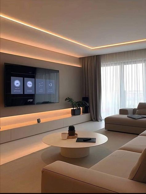 Modern Luxury Interior, Latest Living Room Designs, Interior Design Your Home, Apartment Living Room Design, Living Room Design Inspiration, Living Room Design Decor, Home Design Living Room, Apartment Decor Inspiration, Dream House Interior