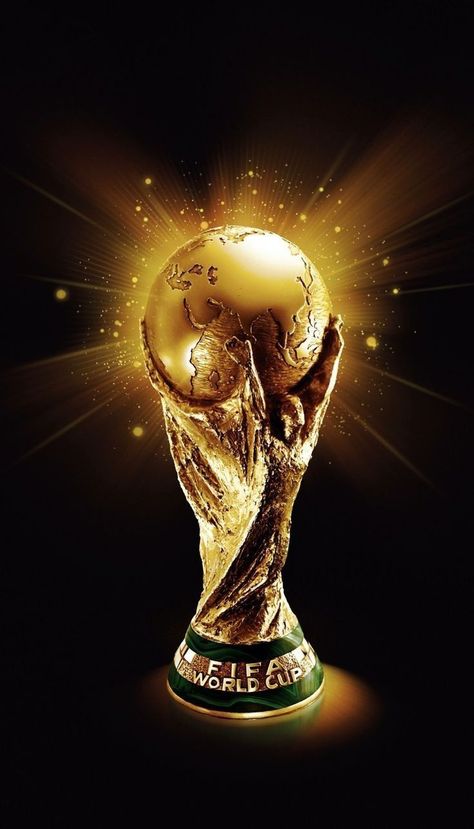 FIFA WORLD CUP _ QATAR 2022 Iphone Wallpaper World, Chivas Wallpaper, World Cup Logo, Fifa Qatar, Chibi Marvel, World Cup Trophy, Soccer Art, 2022 Fifa World Cup, Ballon D'or