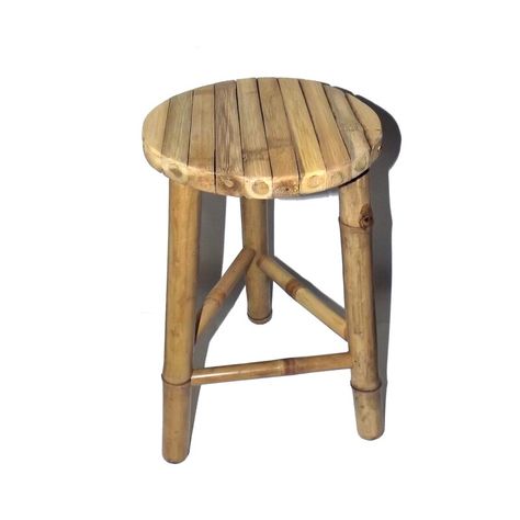 Khalid Accent Stool Bamboo Stool, French Inspired Decor, Modern Halloween Decor, French Farmhouse Kitchen, French Farmhouse Style, Accent Stools, Bamboo Chair, Patio Bar Stools, Accent Stool