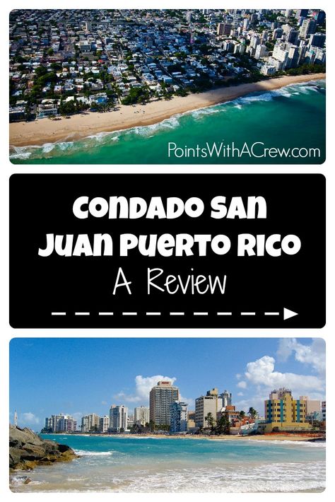 My review of Condado San Juan Puerto Rico, our food, and our adventures in this forgotten U.S. territory Puerto Rico Condado, Condado Puerto Rico, Puerto Rico Vacation, Best Places To Vacation, Fotos Ideas, Frequent Traveler, Family Resorts, San Juan Puerto Rico, Caribbean Travel