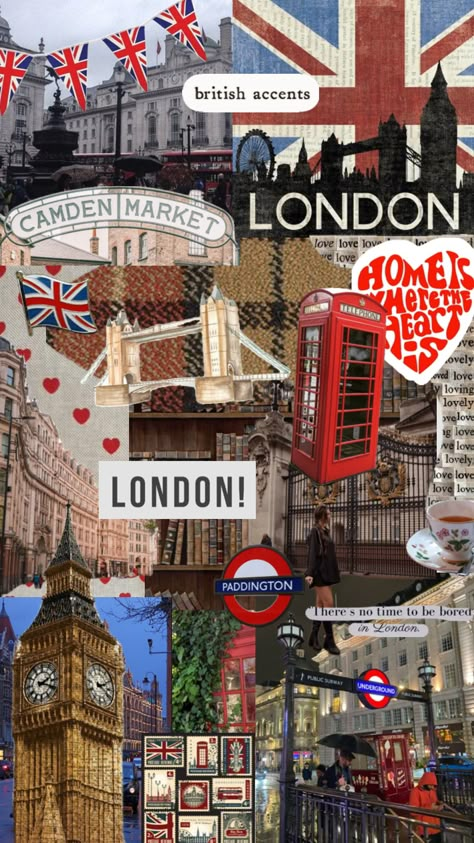 They say home is where the heart is but god, I love the English🤍🇬🇧 #london #londonboy #england #uk #londonaesthetic God I Love The English, Oso Paddington, London Theme, London Wallpaper, Aesthetic London, British Things, London Vibes, London Dreams, Travel Collage