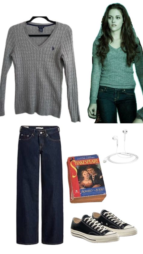 #outfit #style #fashion #outfitinspo #fit #piece #inspo #clothes #outfit #style #fashion #outfitinspo #fit #piece #inspo #clothes #halloween #costume #easy #twilight #bellaswan Bella Swan Costume, Swan Halloween Costume, Swan Halloween, Halloween Costume Easy, Swan Costume, Twilight Outfits, Halloween Costume Idea, Clothes Outfit, Bella Swan