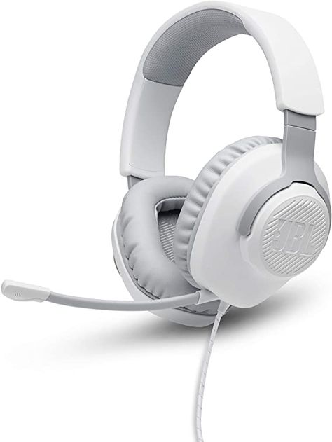 Headphones Jbl, Gamer Headset, Jbl Headphones, Headphones White, Cool Fidget Toys, Graphics Design Ideas, White Headphones, Gaming Headphones, Surround Sound