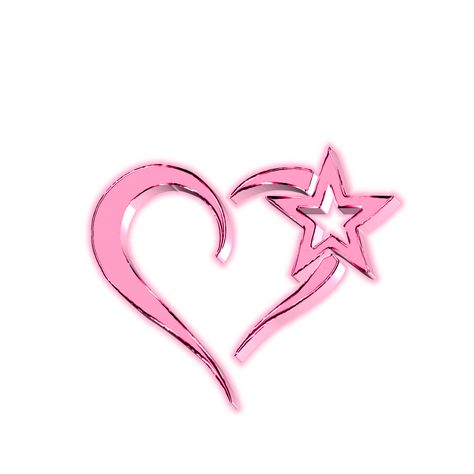 Pink Transparent Png Icon, Y2k Transparent Stickers, Icons For Collage, 3d Y2k Icon, Edit Stickers Png, Kpop Pink Heart Icon, Y2k Pink Symbols White Background, Barbie Aesthetic Png, Y2k Png Aesthetic