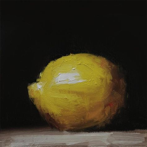 Neil Carroll Original Oil Painting Realism Impressionism Still Life Lemons Neil Carroll, Lemon Still Life, Oil Painting Realism, Lemon Drawing, Painting Realism, Lemon Painting, Realism Painting, Fruit Painting, Still Life Drawing