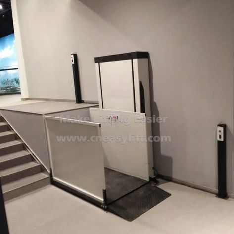 2500.0US $ |Small Elevators For Homes Electric Disabled Wheelchair Platform Lift - Car Jacks & Lifting Equipment - AliExpress Car Jacks, Stair Lift, Lifted Cars, Disabled People, Elderly People, Electric House, House Elevation, Wheelchair, Homecoming