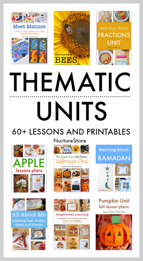 2nd Grade Thematic Units, Unit Lesson Plan Ideas, Thematic Units Preschool, Pbl Projects Preschool, 1st Grade Thematic Units, Kindergarten Thematic Units, Thematic Units Second Grade, Thematic Units Kindergarten, Kindergarten Units Themes