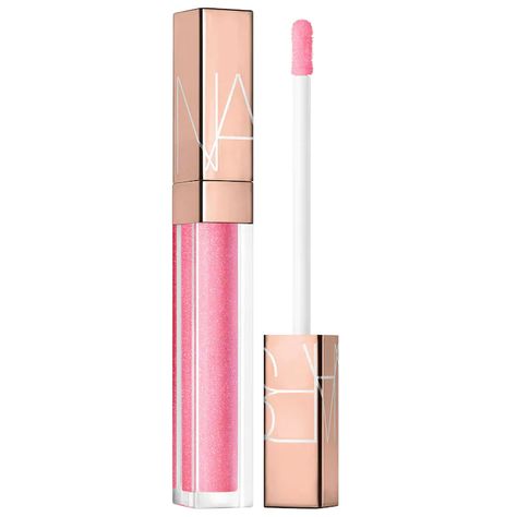 Afterglow Lip Shine Gloss - NARS | Sephora Nars Afterglow Lip Shine, Pomegranate Flower, Sheer Veil, Raspberry Seeds, Bare Lip, Raspberry Seed Oil, Gloss Labial, Lip Shine, Lip Hydration